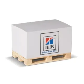 Pallet block, 12x8x6cm - LT91845 (gadzety reklamowe)